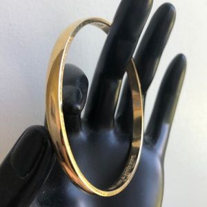 Heart of Gold Bangle